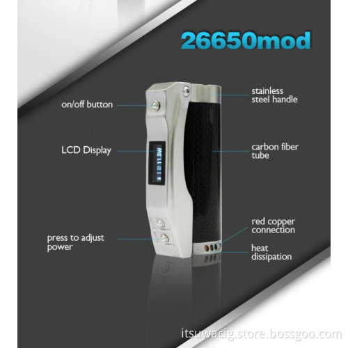2015 Amigo Itsuwa 4000mAh 26650 Mod Kronos Chain Reaction